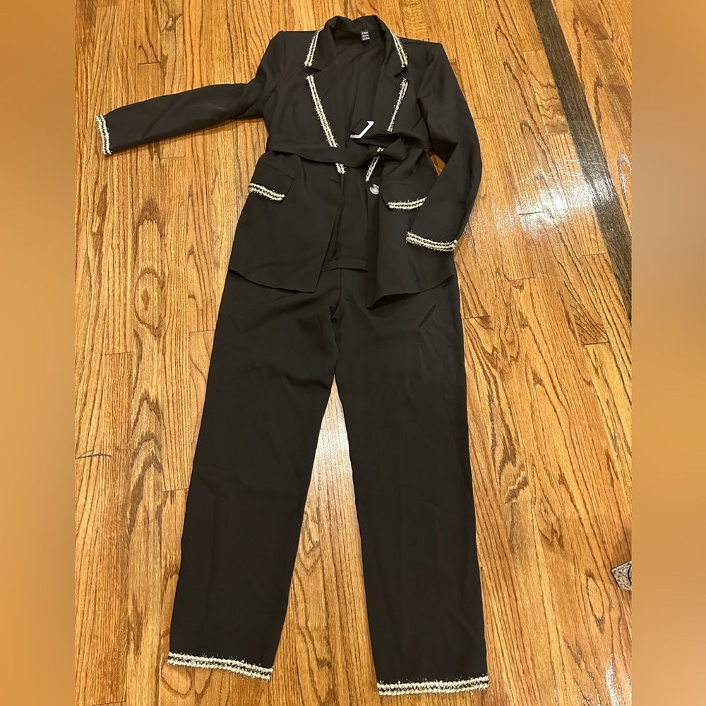 SHEIN business suit